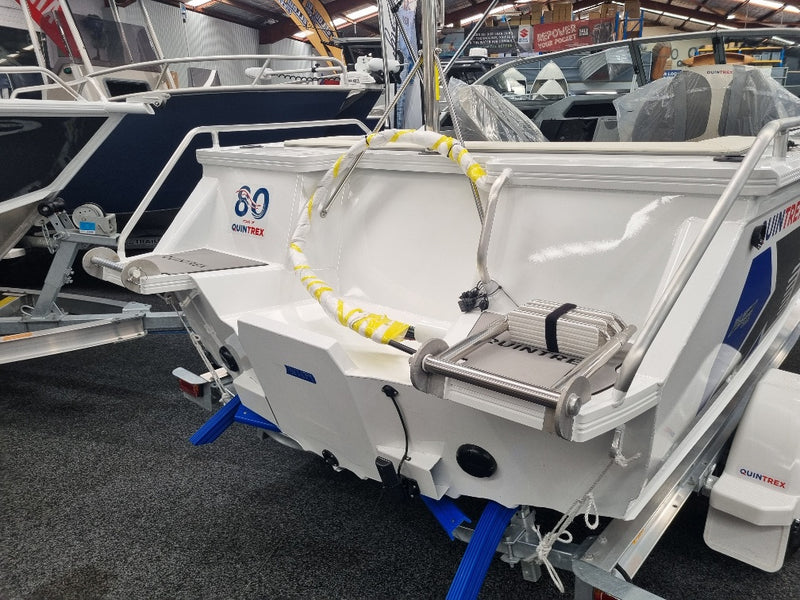 Quintrex 500 Cruiseabout with 90hp Yamaha