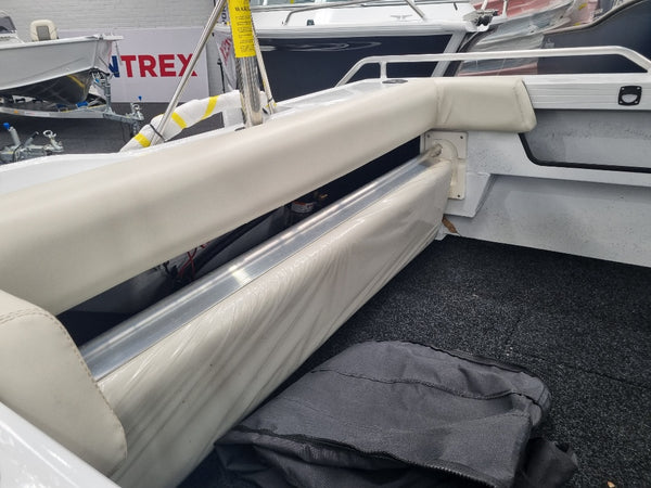 Quintrex 500 Cruiseabout with 90hp Yamaha