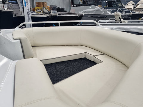 Quintrex 500 Cruiseabout with 90hp Yamaha