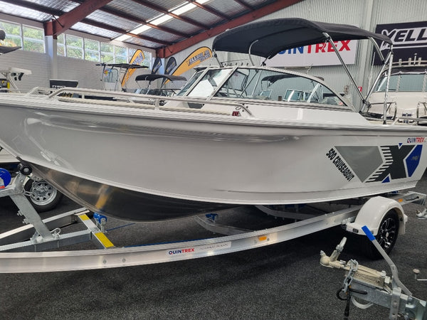 Quintrex 500 Cruiseabout with 90hp Yamaha