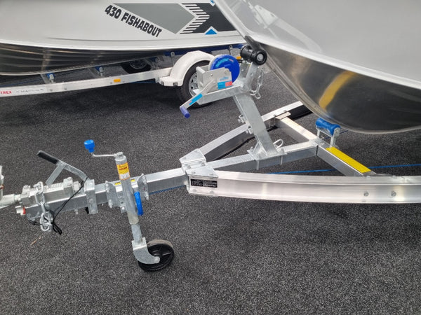 Quintrex 500 Cruiseabout with 90hp Yamaha