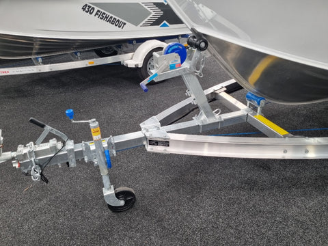 Quintrex 500 Cruiseabout with 90hp Yamaha