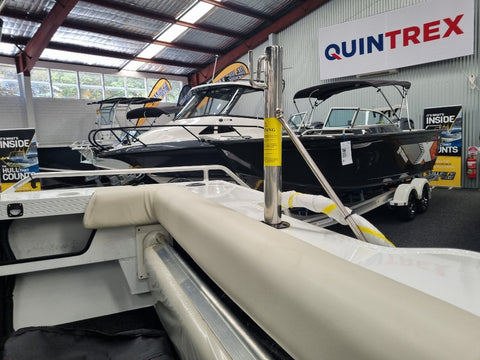 Quintrex 500 Cruiseabout with 90hp Yamaha