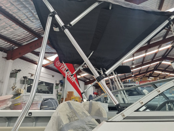 Quintrex 540 Fishabout PRO with 115hp Yamaha