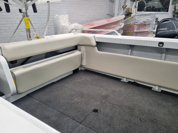 Quintrex 540 Fishabout PRO with 115hp Yamaha