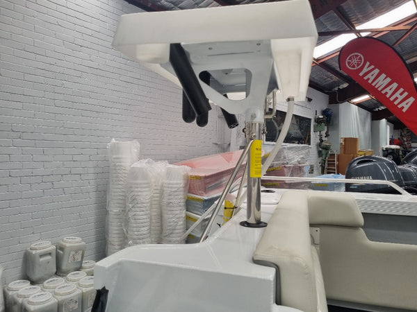 Quintrex 540 Fishabout PRO with 115hp Yamaha