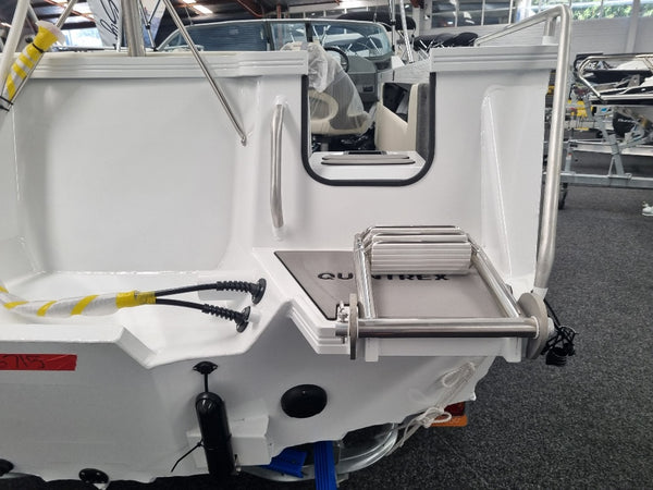 Quintrex 540 Fishabout PRO with 115hp Yamaha
