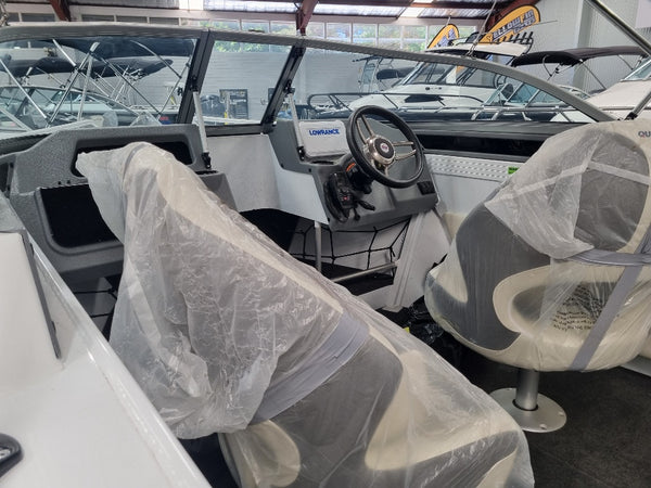 Quintrex 540 Fishabout PRO with 115hp Yamaha