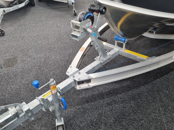 Quintrex 540 Fishabout PRO with 115hp Yamaha