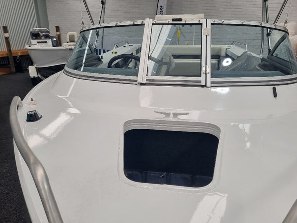 Quintrex 540 Fishabout PRO with 115hp Yamaha