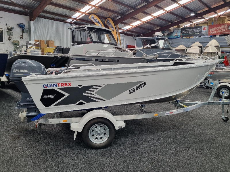 Quintrex 420 Busta with 40HP Yamaha