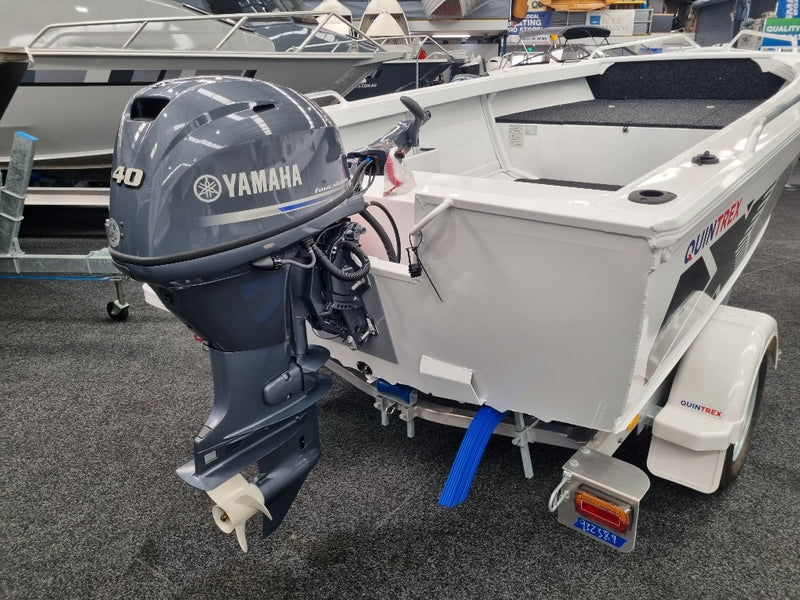 Quintrex 420 Busta with 40HP Yamaha