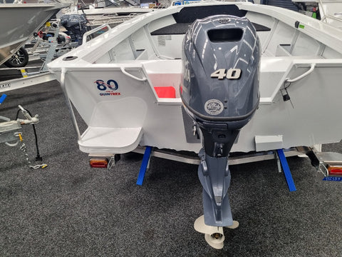 Quintrex 420 Busta with 40HP Yamaha