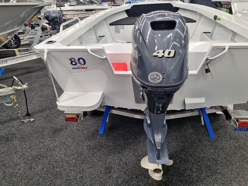 Quintrex 420 Busta with 40HP Yamaha