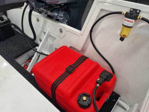 Quintrex 420 Busta with 40HP Yamaha