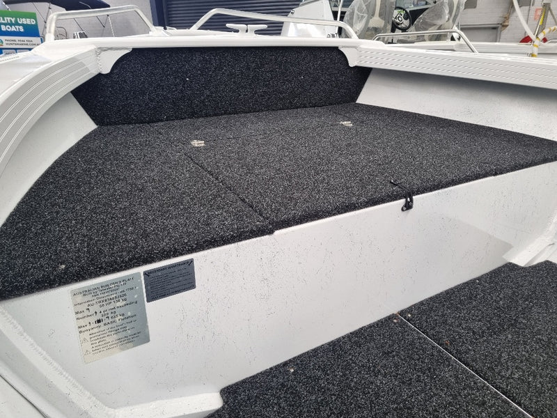 Quintrex 420 Busta with 40HP Yamaha