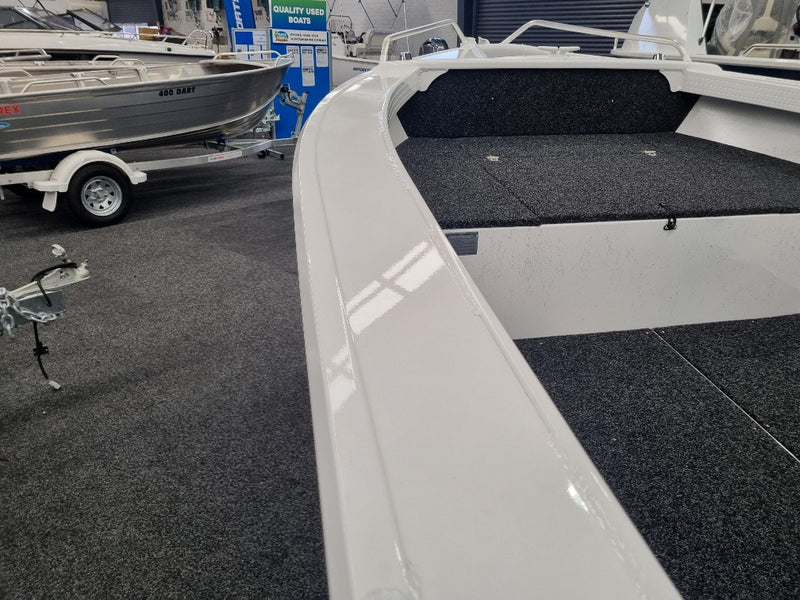 Quintrex 420 Busta with 40HP Yamaha