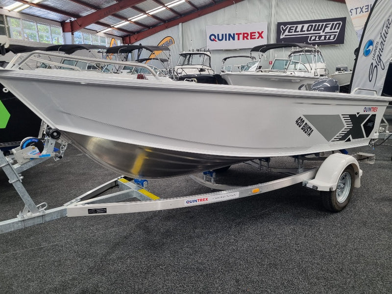 Quintrex 420 Busta with 40HP Yamaha