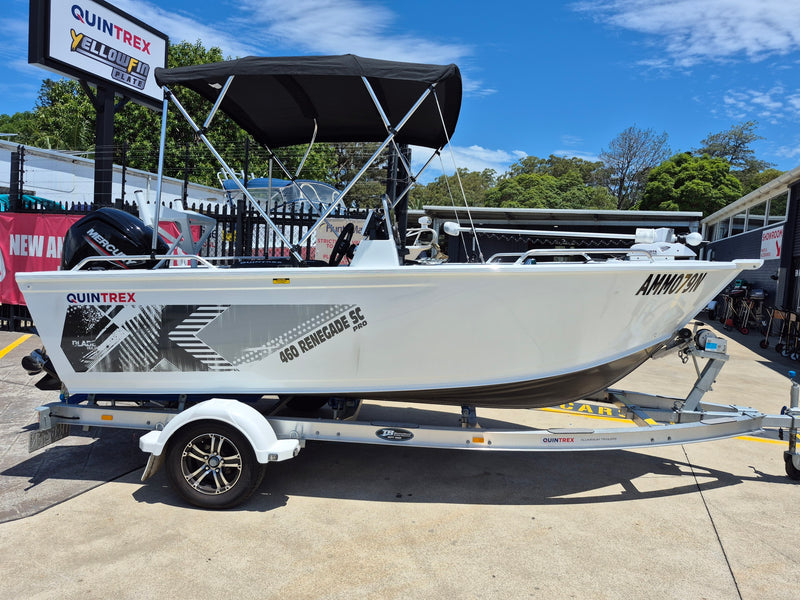 Quintrex 460SC Renegade