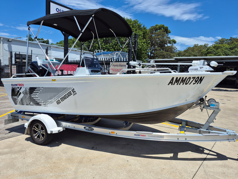 Quintrex 460SC Renegade