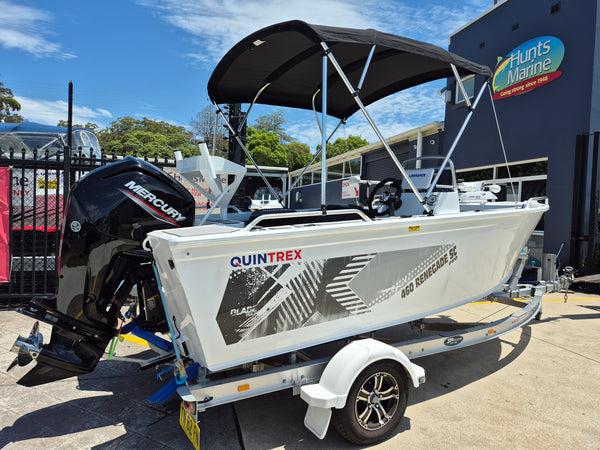 Quintrex 460SC Renegade