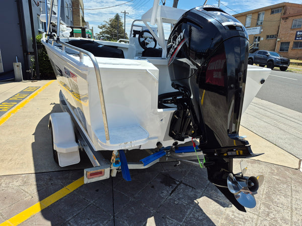 Quintrex 460SC Renegade