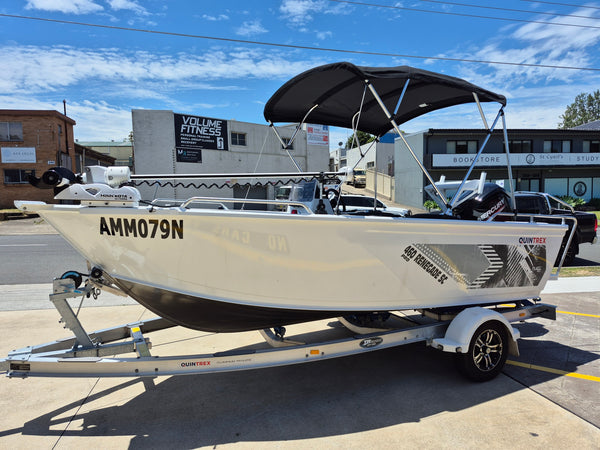 Quintrex 460SC Renegade