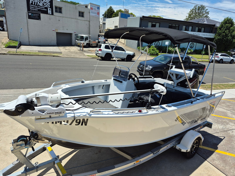 Quintrex 460SC Renegade