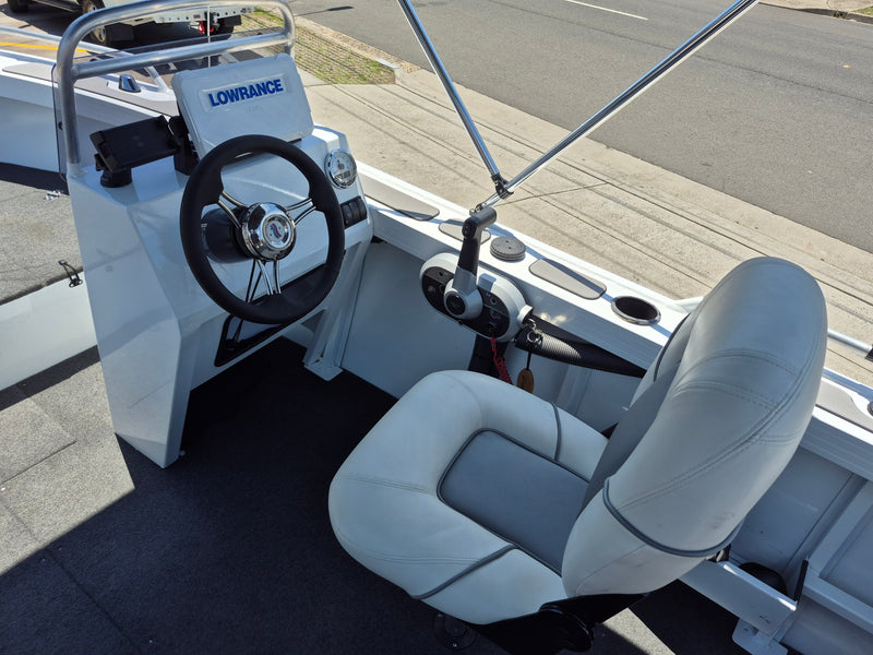 Quintrex 460SC Renegade