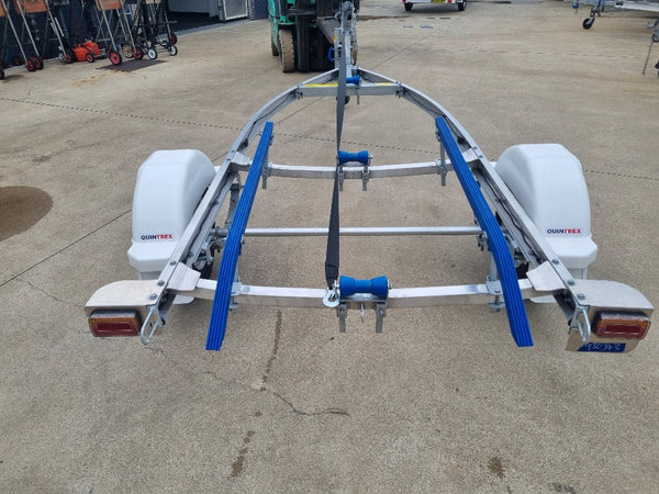 Alloy Quintrex trailer to suit 3.1m to 4m boat