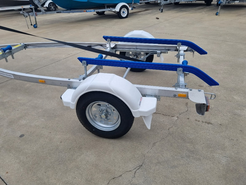 Alloy Quintrex trailer to suit 3.1m to 4m boat