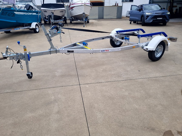 Alloy Quintrex trailer to suit 3.1m to 4m boat