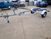 Alloy Quintrex trailer to suit 3.1m to 4m boat