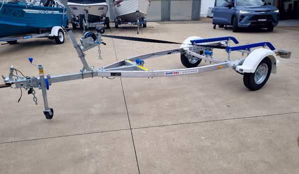 Alloy Quintrex trailer to suit 3.1m to 4m boat