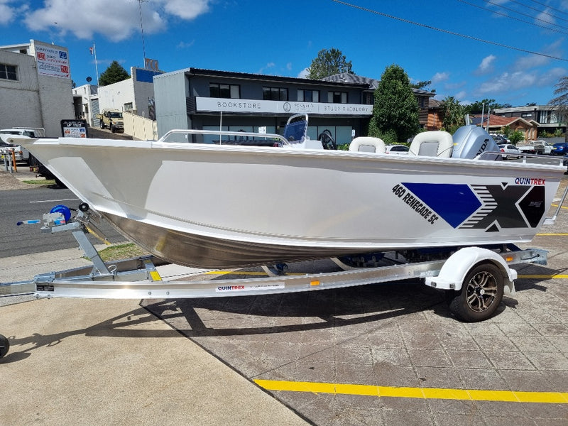 Quintrex 460 Renegade - BRAND NEW Save $7500