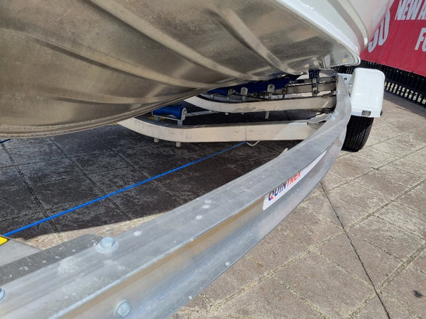 Quintrex 460 Renegade SC with 75hp Honda