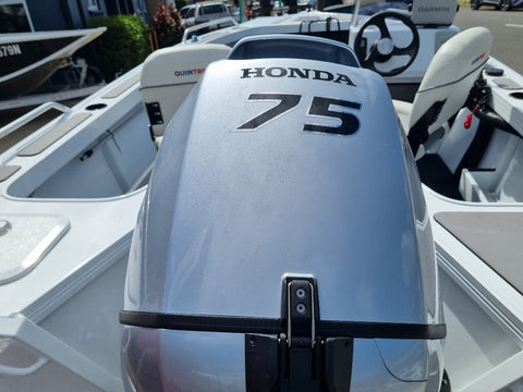 Quintrex 460 Renegade SC with 75hp Honda