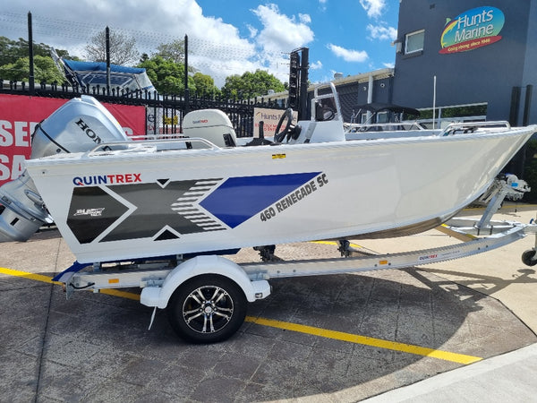 Quintrex 460 Renegade - BRAND NEW Save $7500
