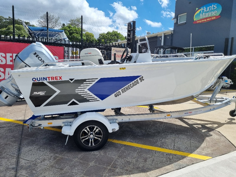 Quintrex 460 Renegade - BRAND NEW Save $7500