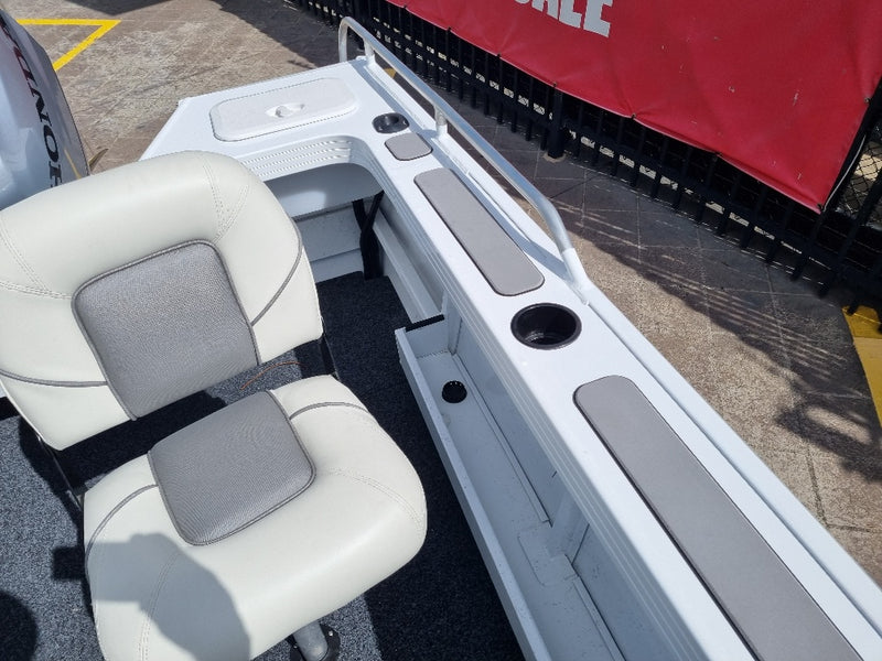 Quintrex 460 Renegade SC with 75hp Honda