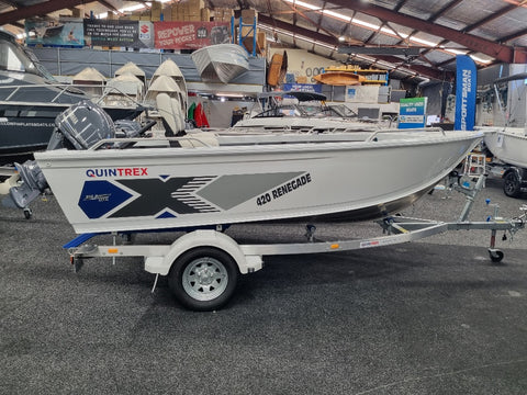 Quintrex 420 Renegade TS with 40hp Yamaha