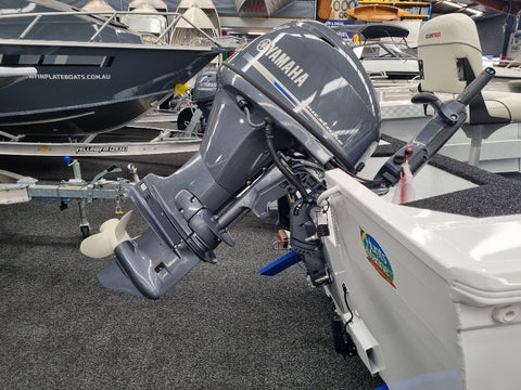 Quintrex 420 Renegade TS with 40hp Yamaha