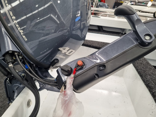 Quintrex 420 Renegade TS with 40hp Yamaha