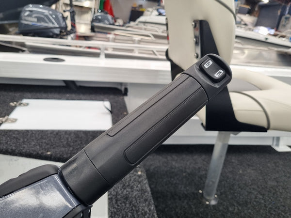 Quintrex 420 Renegade TS with 40hp Yamaha