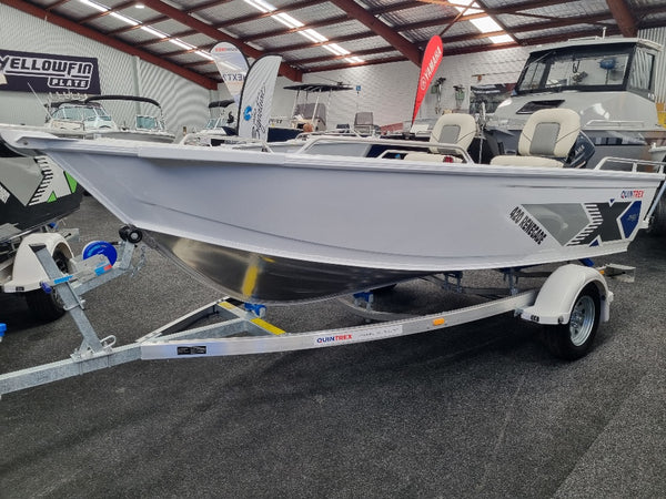 Quintrex 420 Renegade TS with 40hp Yamaha