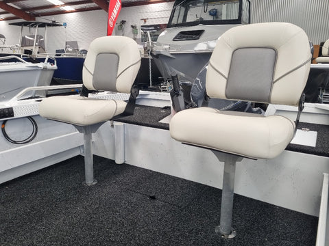 Quintrex 420 Renegade TS with 40hp Yamaha