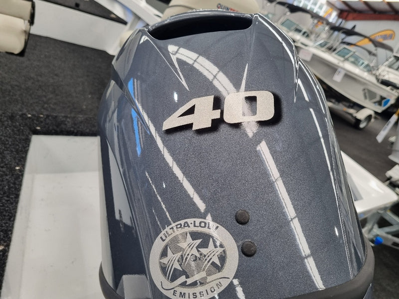 Quintrex 420 Renegade TS with 40hp Yamaha