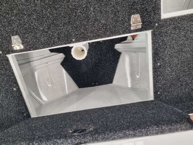 Quintrex 420 Renegade TS with 40hp Yamaha