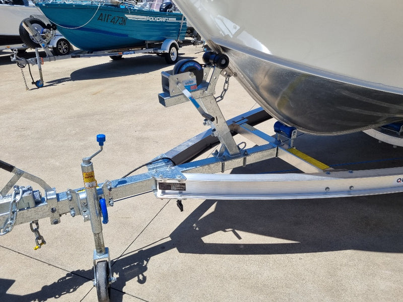 Quintrex 500 Cruiseabout PRO with 90hp Yamaha