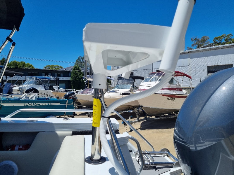 Quintrex 500 Cruiseabout PRO with 90hp Yamaha